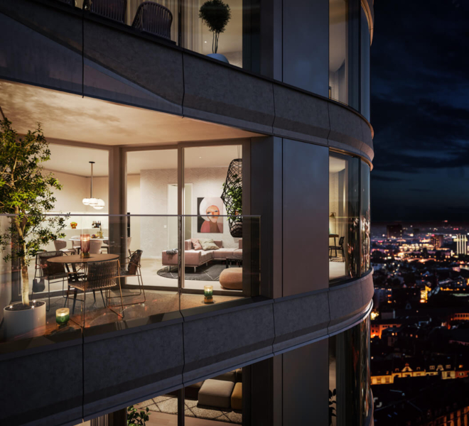 FOUR Apartment Loggia in Frankfurt