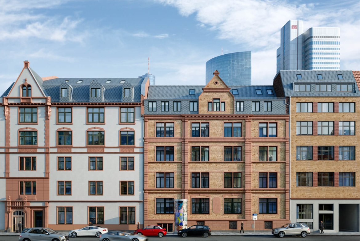 Urban Central Apartments Frankfurt