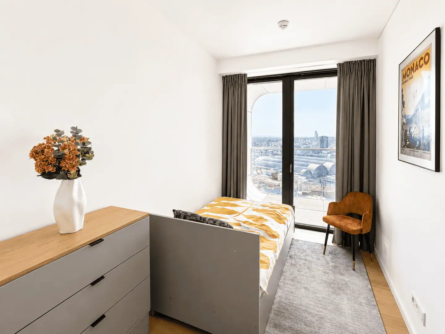 Grand Tower Frankfurt Wohnung