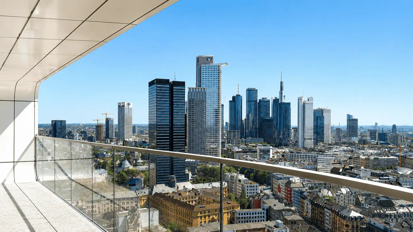 Grand Tower Frankfurt Wohnung