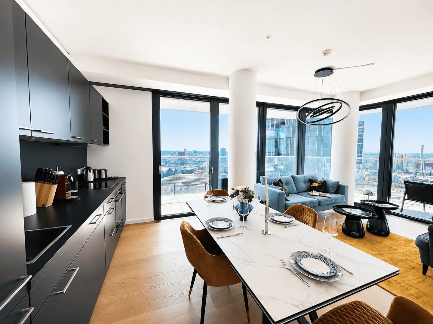 Grand Tower Frankfurt Wohnung