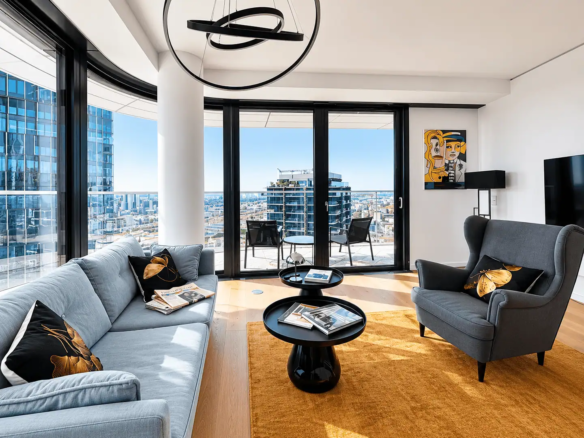 Grand Tower Frankfurt Wohnung